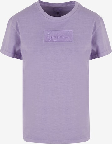 Karl KaniMajica - ljubičasta boja: prednji dio