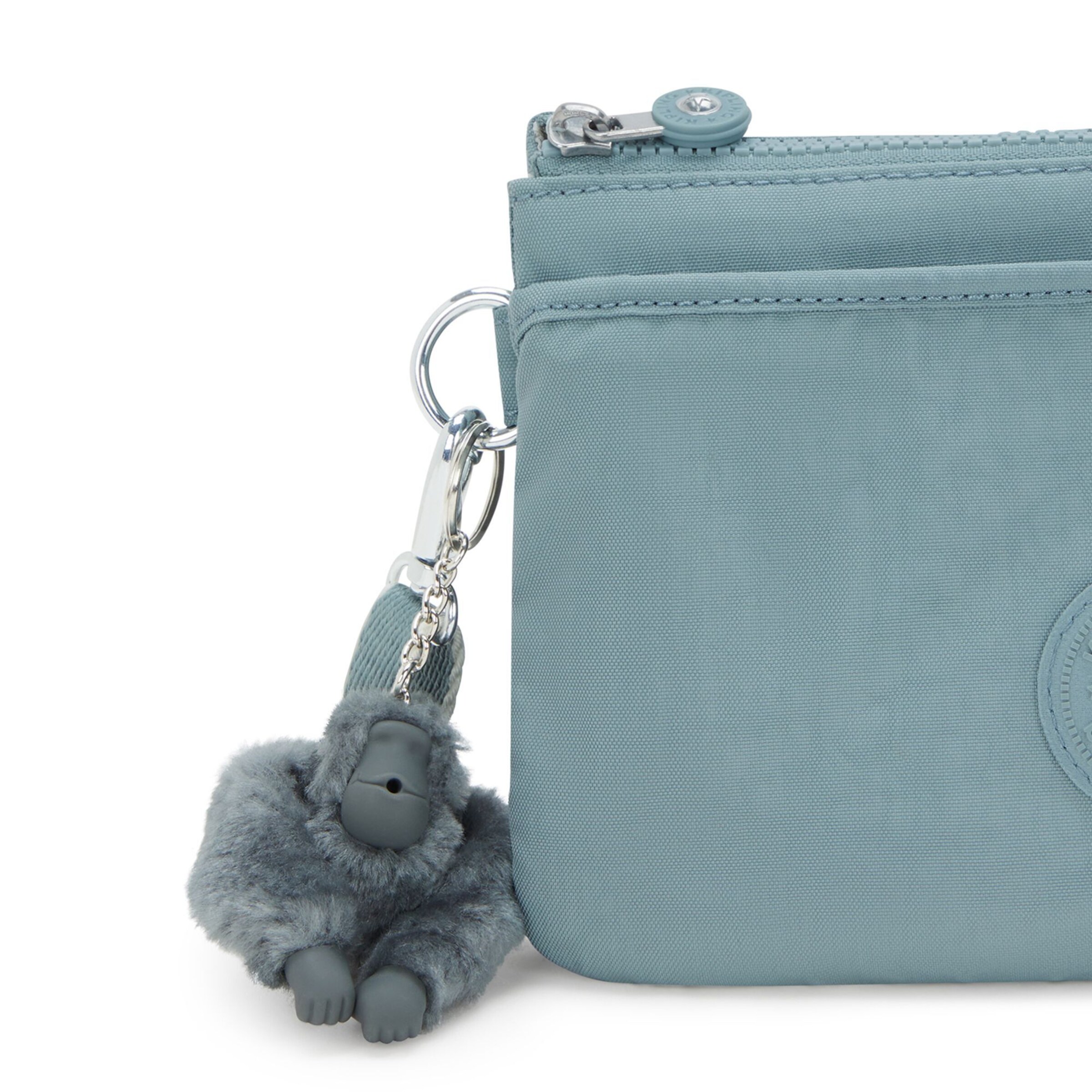 KIPLING - Mala de ombro 'Riri' em azul