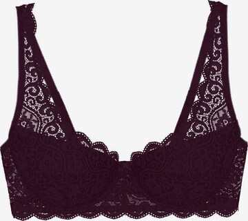 Soutien-gorge 'Amourette' TRIUMPH en rouge : devant