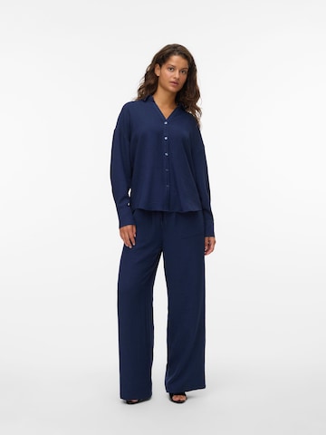 Wide Leg Pantalon VERO MODA en bleu