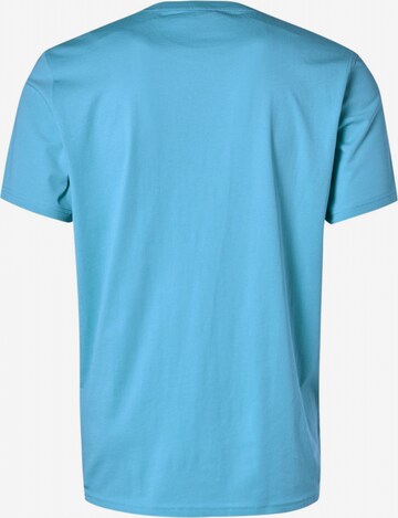 T-Shirt No Excess en bleu