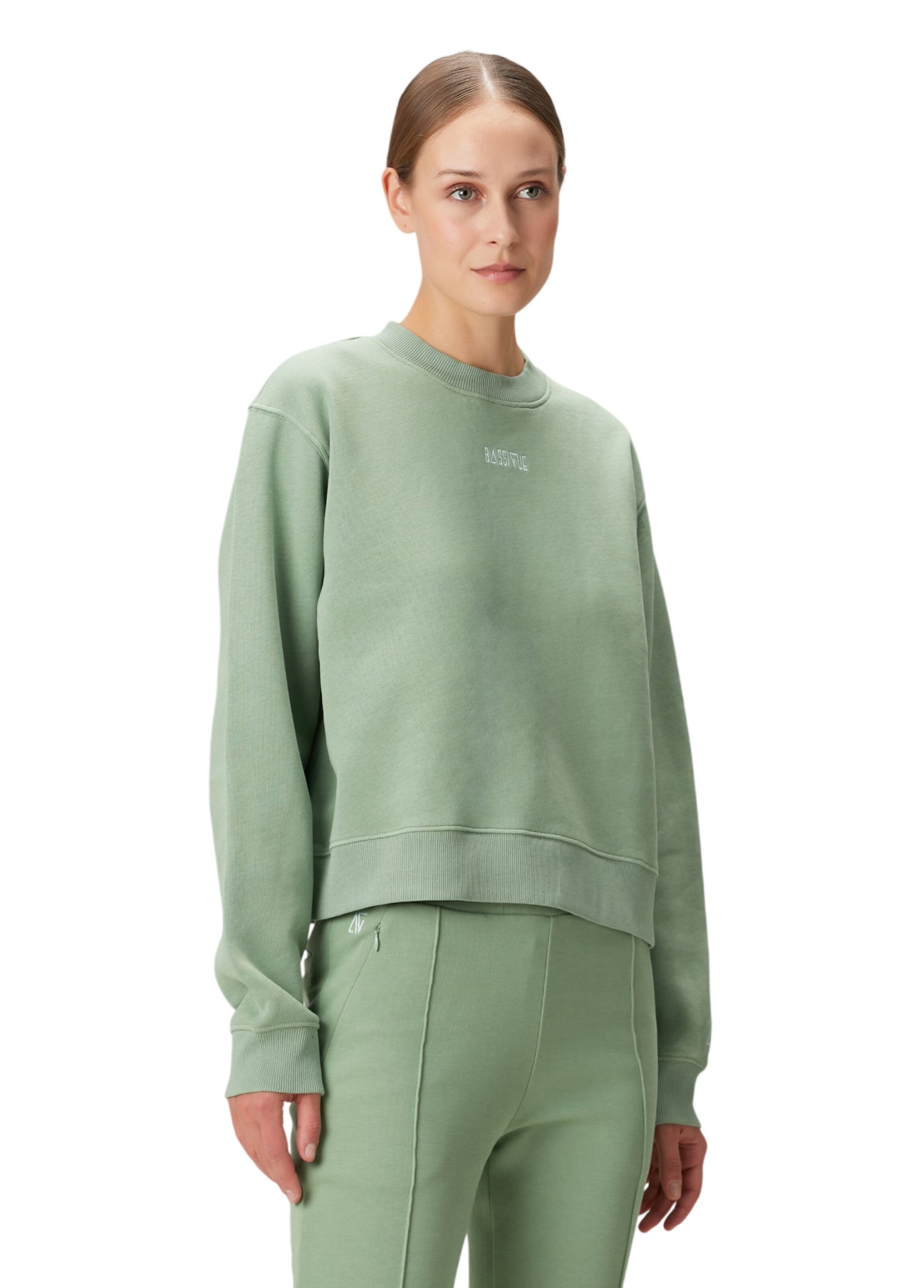 BASSIGUE Sweatshirt in Grün
