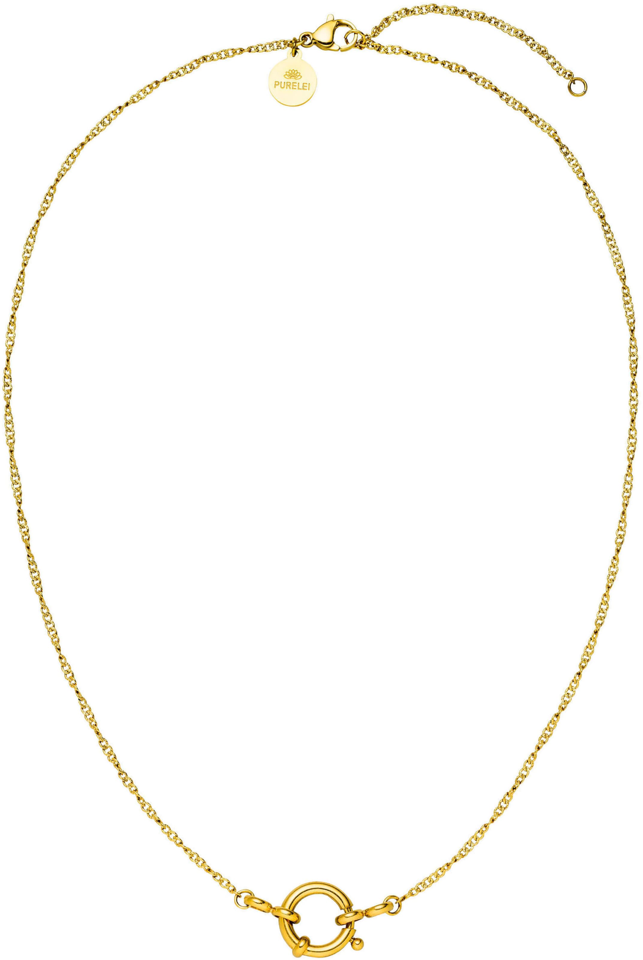 Chaîne 'Lokahi Charm' PURELEI en or