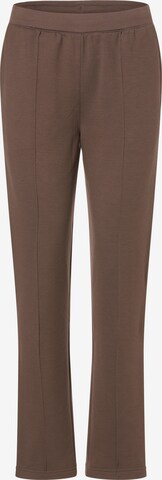 Pantalon ' ' Marie Lund en marron : devant