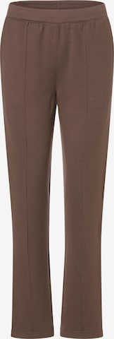 Marie Lund Pants ' ' in Brown: front