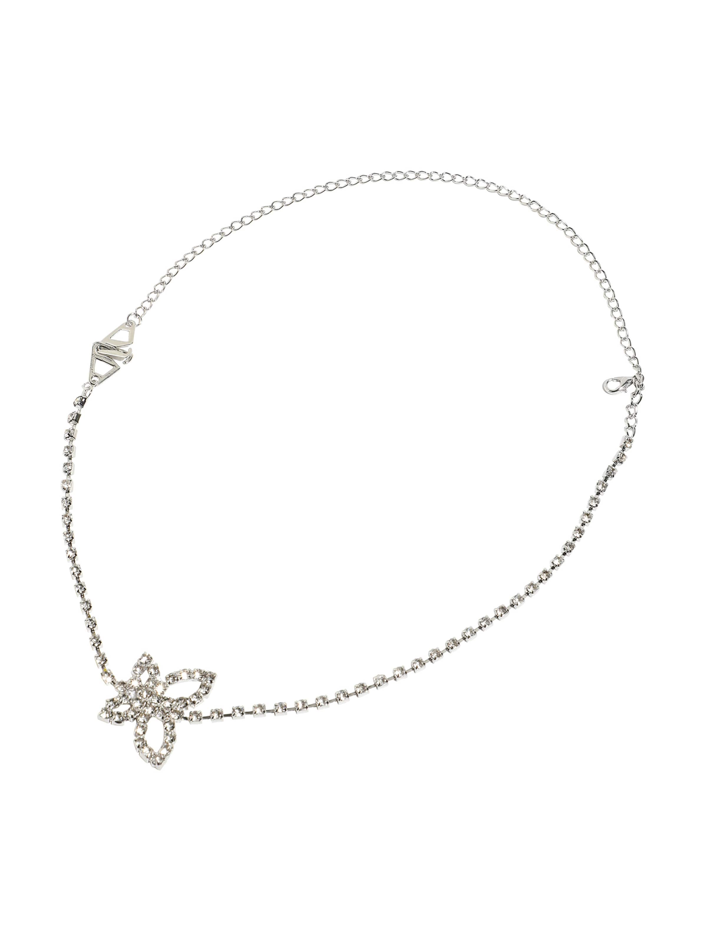 SOHI Kæde 'Merilyn' i sølv: forside