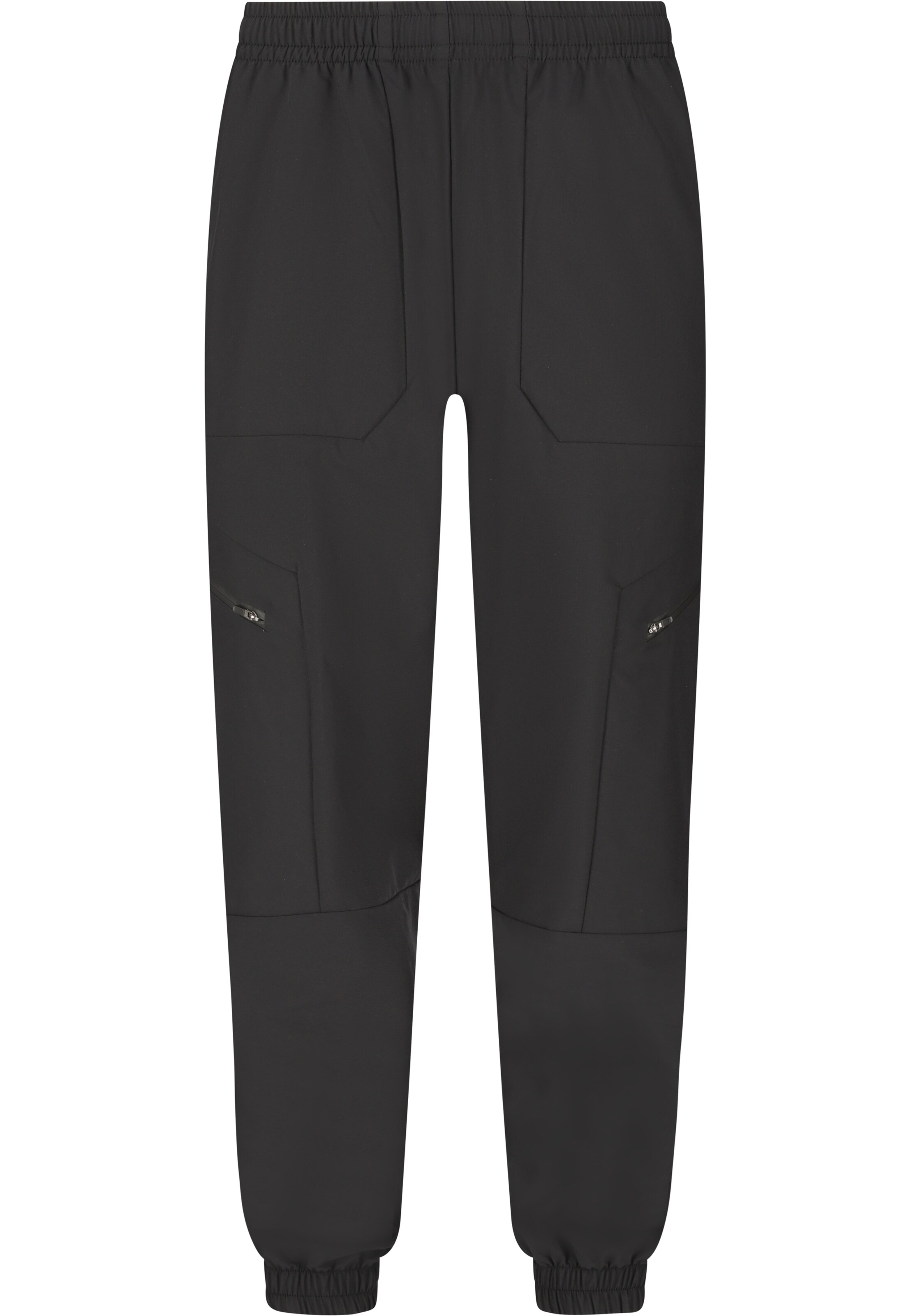 SOS Regular Sportbroek 'Fujiyama' in Zwart: voorkant