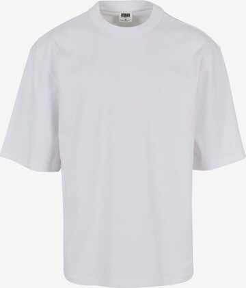 T-Shirt Urban Classics en blanc : devant