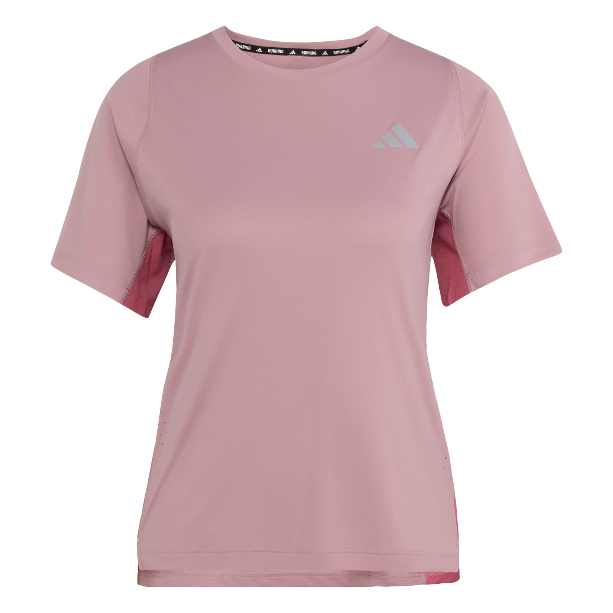 ADIDAS PERFORMANCE Functioneel shirt 'Adi365 Breeze' in de kleur Lichtgrijs / Sering / Lichtroze, Productweergave
