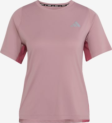 ADIDAS PERFORMANCETehnička sportska majica 'Adi365 Breeze' - ljubičasta boja: prednji dio