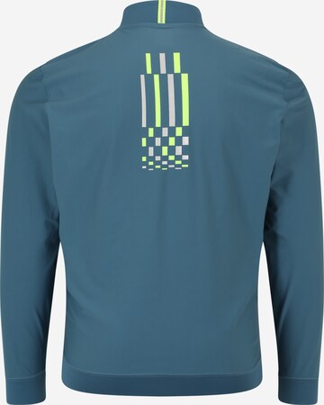 UNDER ARMOUR Sports sweater 'Anywhere' in Blue