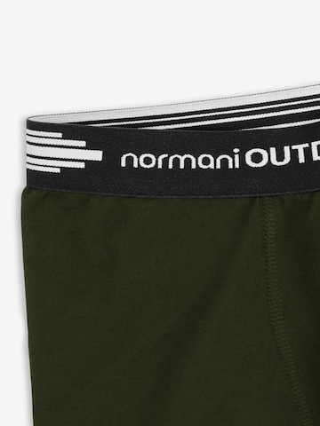Sous-vêtements de sport normani en vert