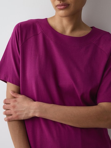 T-shirt ' Red Label Mix & Match ' TRIUMPH en violet
