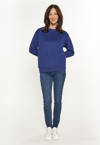 IZIA - Sweatshirt em azul