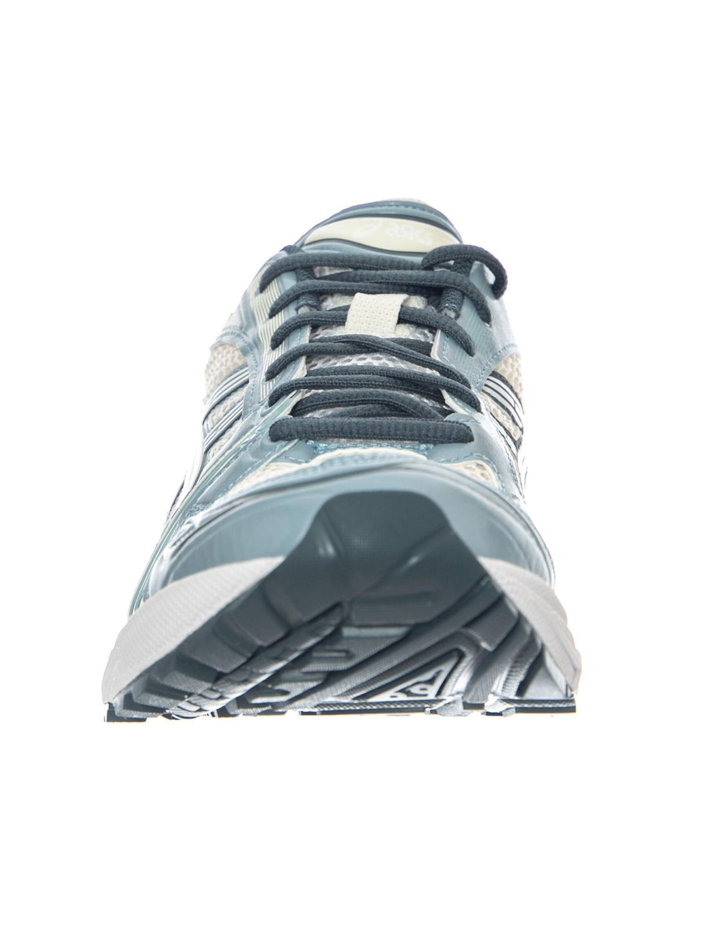 ASICS Buty sportowe sznurowane 'Gel-Kayano 14 Cream/Raw Indigo' w kolorze zielony