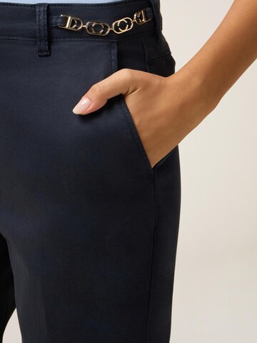 oltre - regular Pantalón en azul