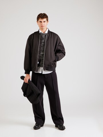 Pull-over 'SLHPepper' SELECTED HOMME en noir