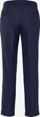 Pantalon à pince Men Plus en bleu : devant