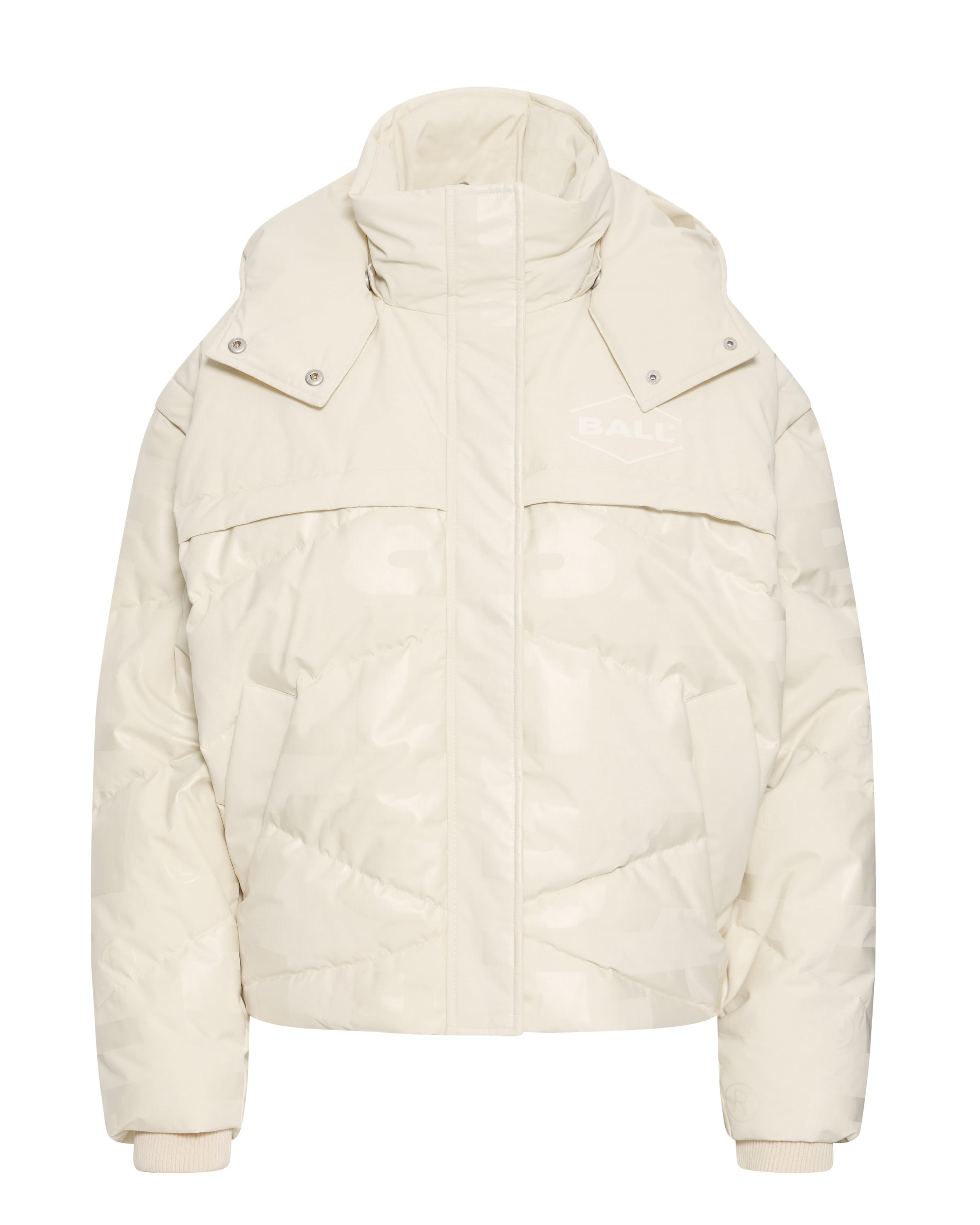 Ball Vinterjakke 'Salvadore' i beige: forside