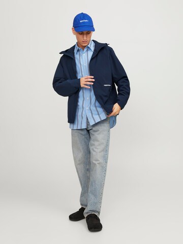 JACK & JONES Between-Season Jacket 'Vesterbro' in Blue