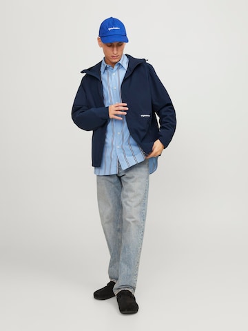 Veste mi-saison 'Vesterbro' JACK & JONES en bleu