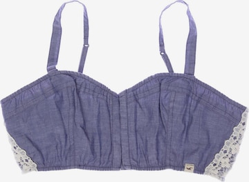 HOLLISTER Top L in Blau: Vorderseite