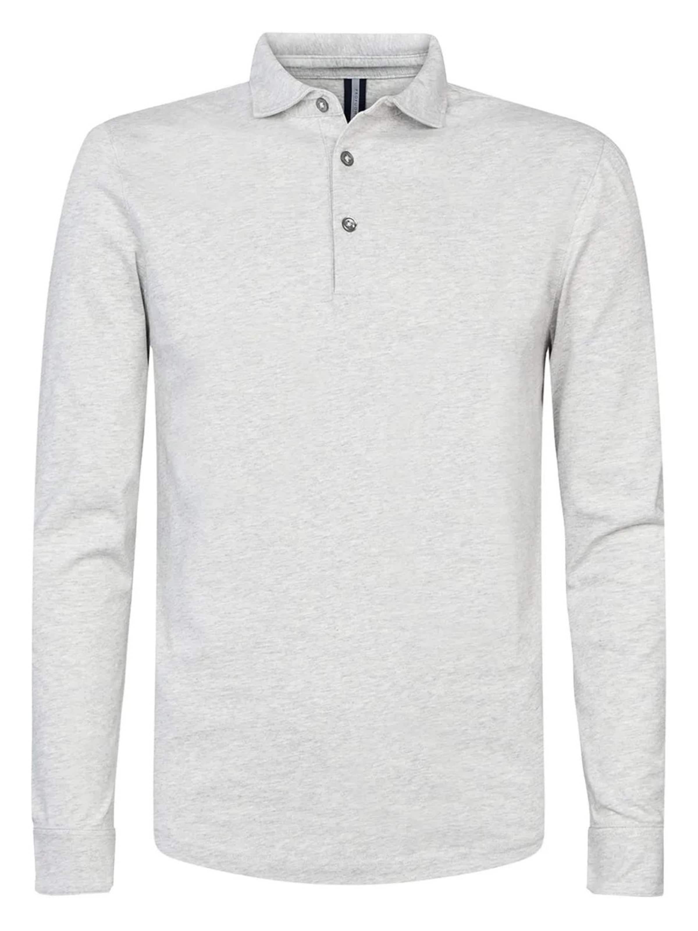 Profuomo Shirt in Grijs: voorkant