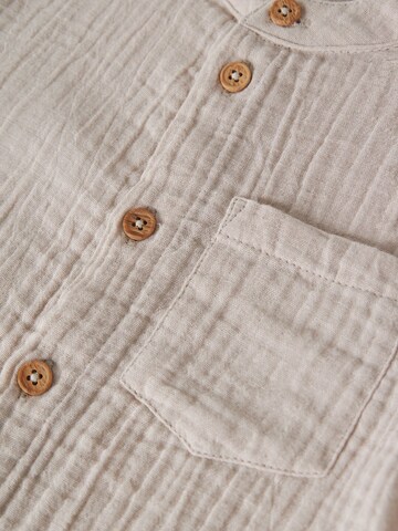 NAME IT Regular fit Overhemd in Grijs