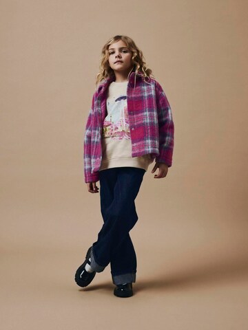NAME IT Between-season jacket 'NIYORKA' in Pink