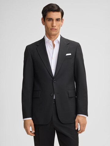 Coupe slim Veste de costume 'Reece ' STRELLSON en noir : devant