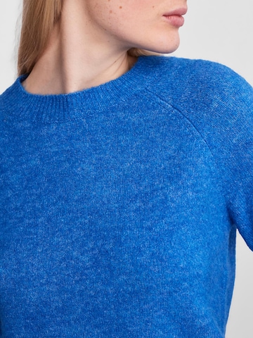 PIECES Sweater 'Juliana' in Blue