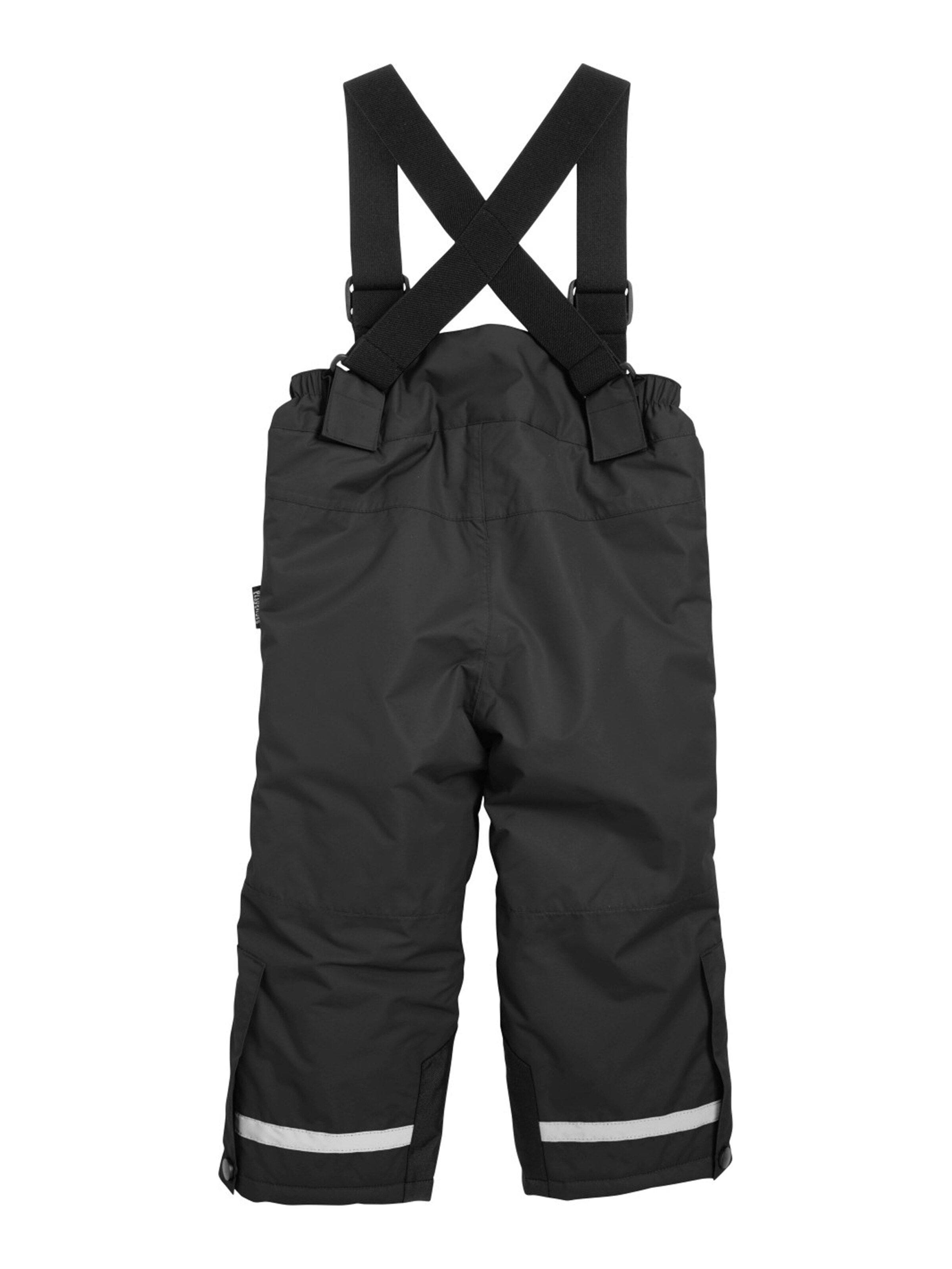 PLAYSHOES Loose fit Weatherproof pants in Black