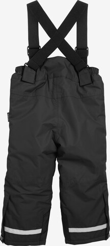 PLAYSHOES Loose fit Weatherproof pants in Black