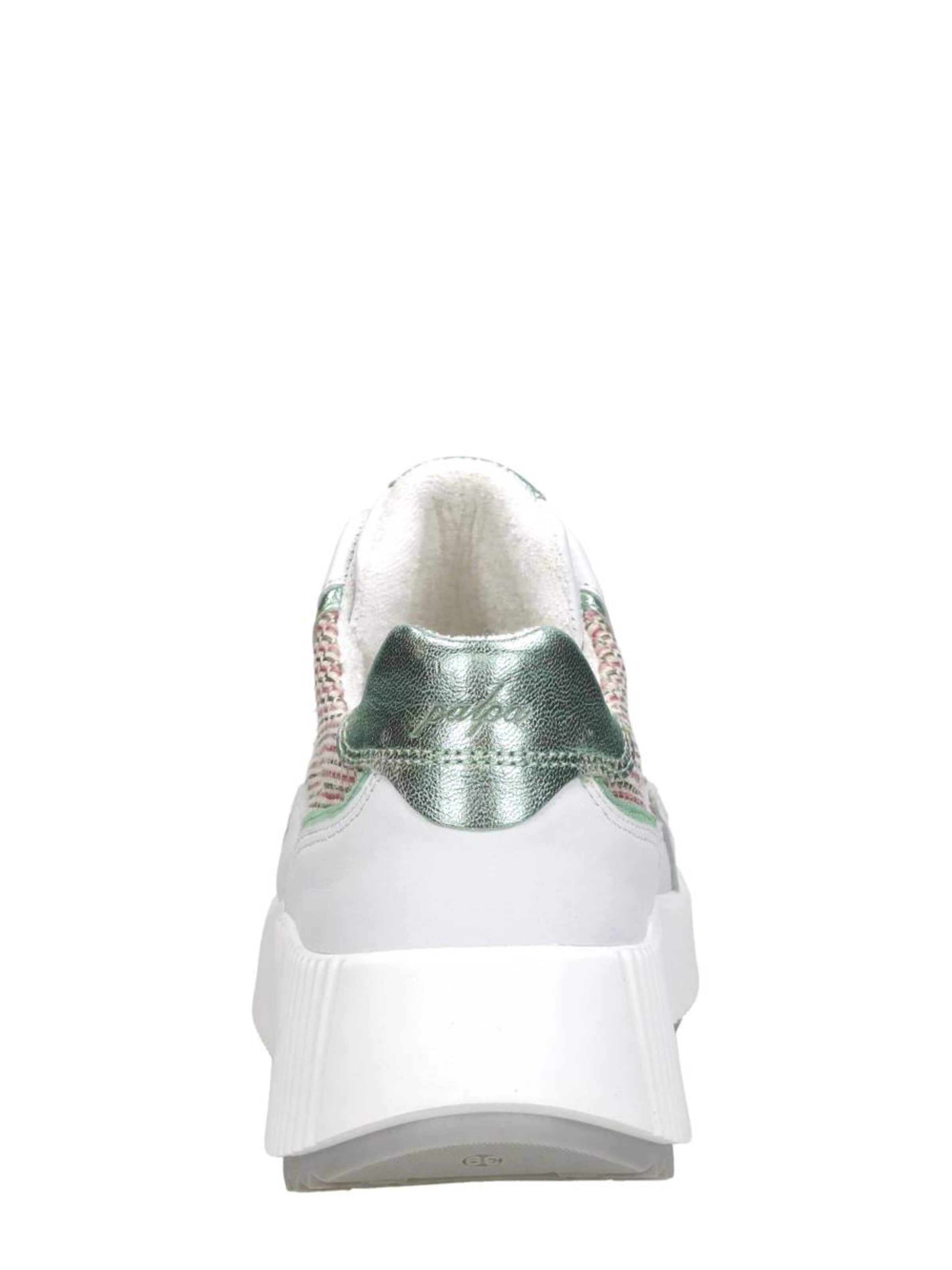 Baskets basses 'Chavi' Palpa en vert