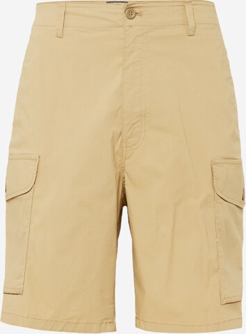Regular Pantalon cargo Dockers en beige : devant