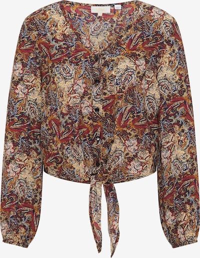 usha FESTIVAL Bluse in oliv / mischfarben, Produktansicht