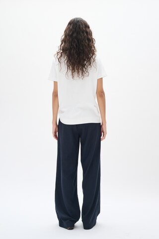 InWear regular Bukser med fals 'Dolina ' i blå