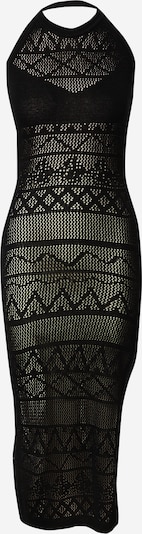 Rochie tricotat PATRIZIA PEPE pe negru, Vizualizare produs