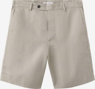MANGO MAN Regular Shorts 'Antz' in Braun: Vorderseite