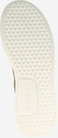 Baskets basses 'DOLO' GUESS en beige