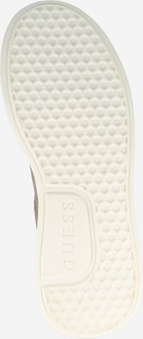 Sneaker bassa 'DOLO' di GUESS in beige