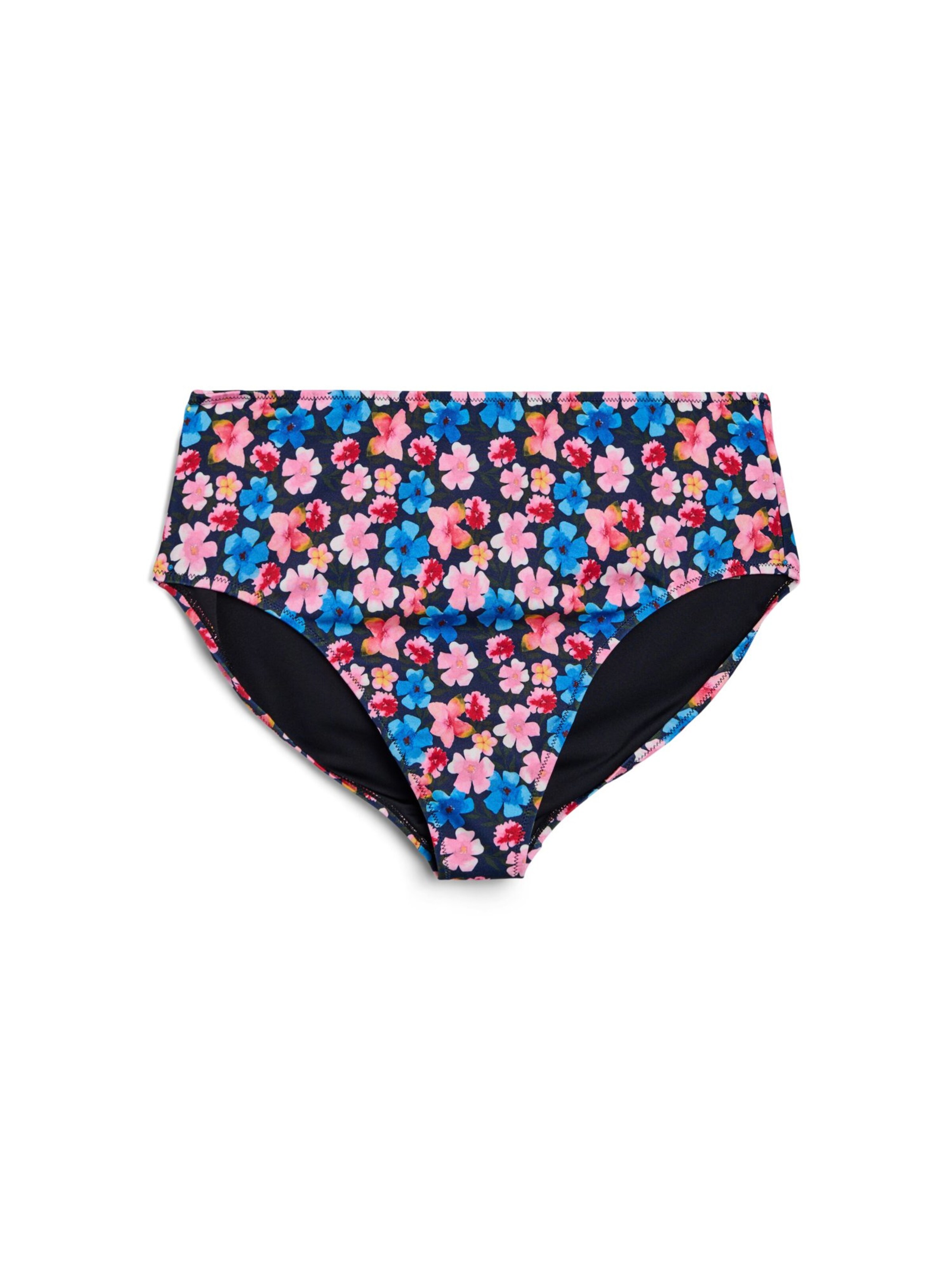 Bas de bikini 'Caanne' Swim by Zizzi en mélange de couleurs : devant