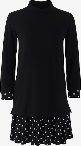 Trendyol Neulemekko värissä musta: etupuoli