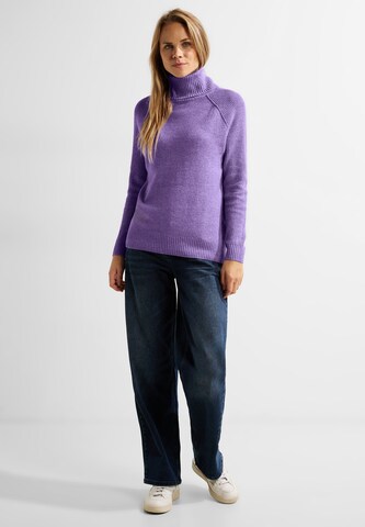 CECIL Sweater 'Cosy' in Purple