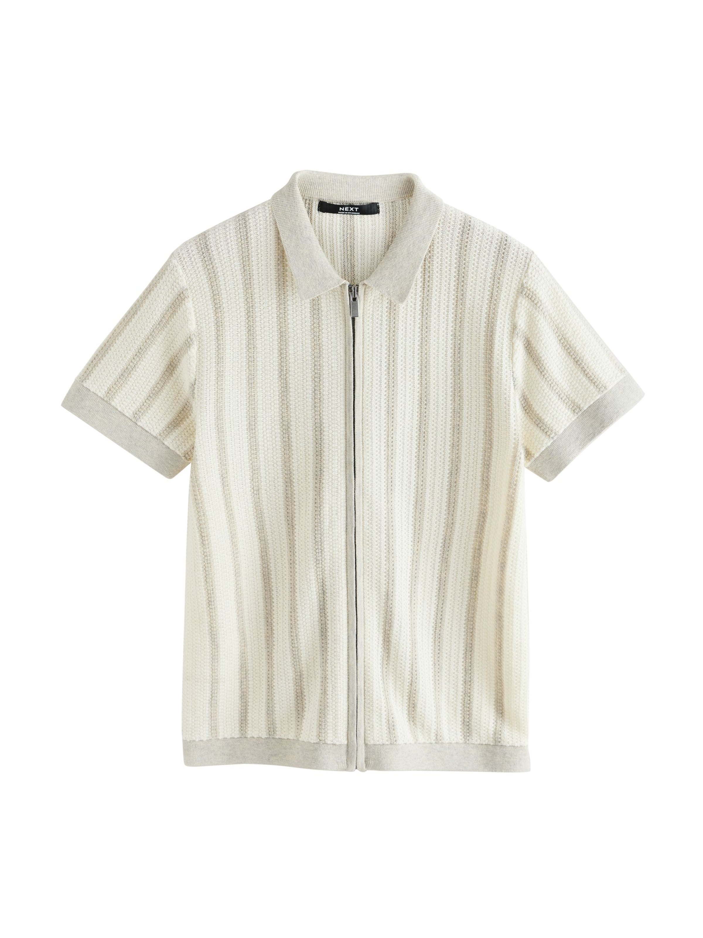 Next Вязаная кофта в Белый: спереди