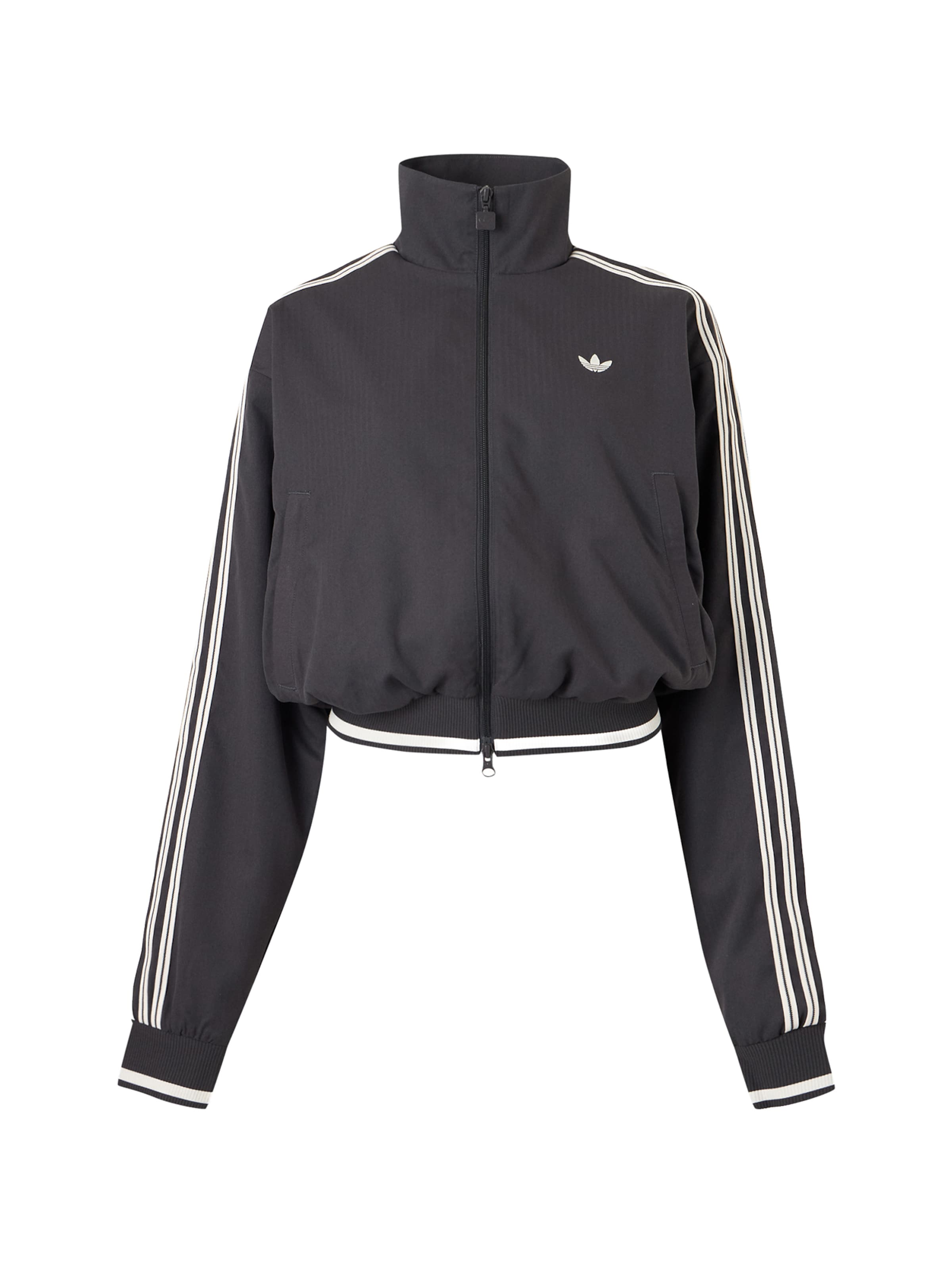 Veste mi-saison 'FB' ADIDAS ORIGINALS en noir : devant