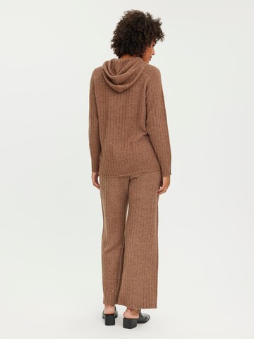 Vero Moda Maternity Sweater 'Lulu Lefile' in Brown