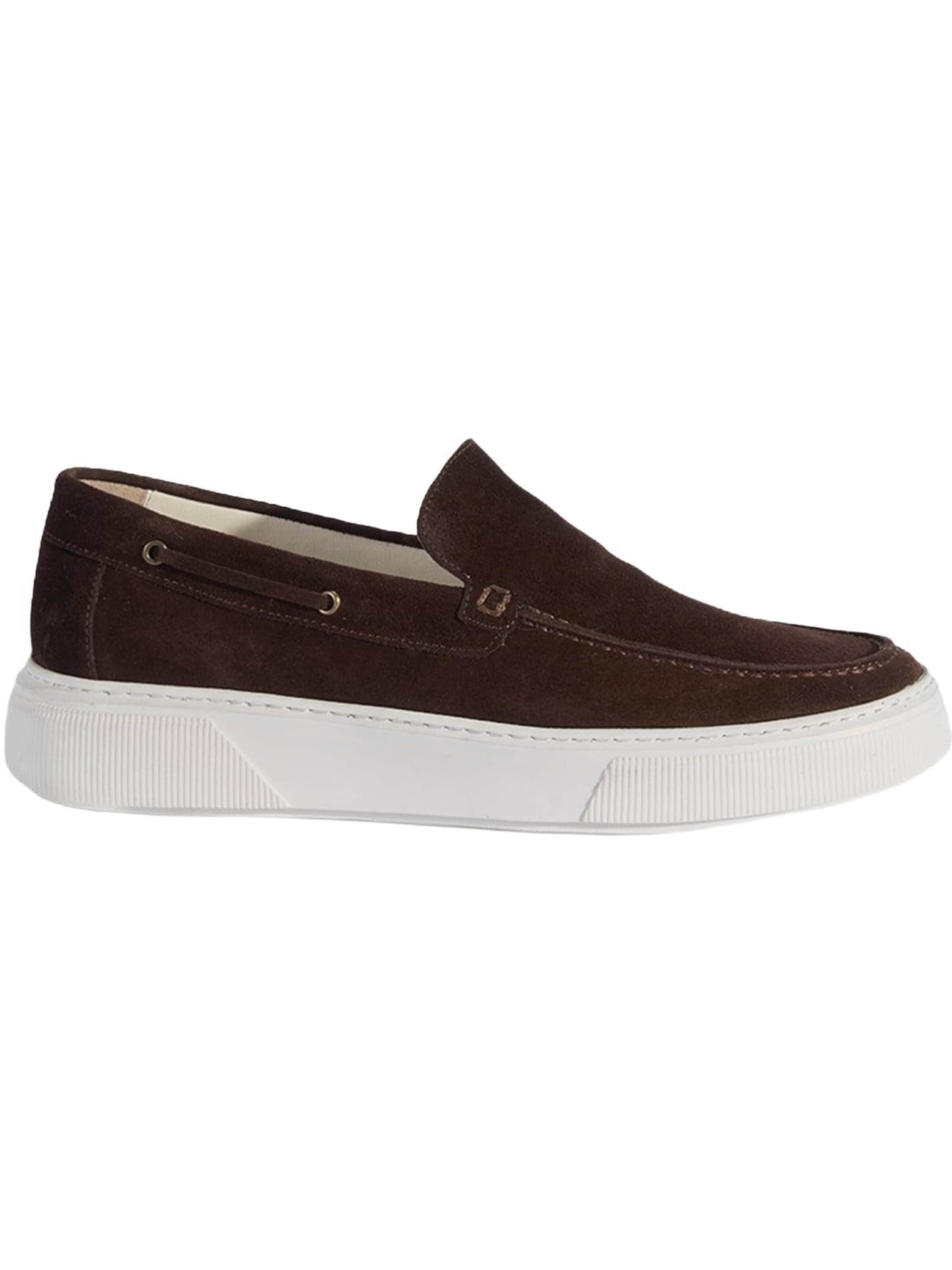 Desa - Zapatillas 'Beleg' en marrón