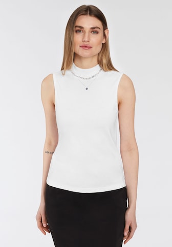 OTTO products Shirt in White: front