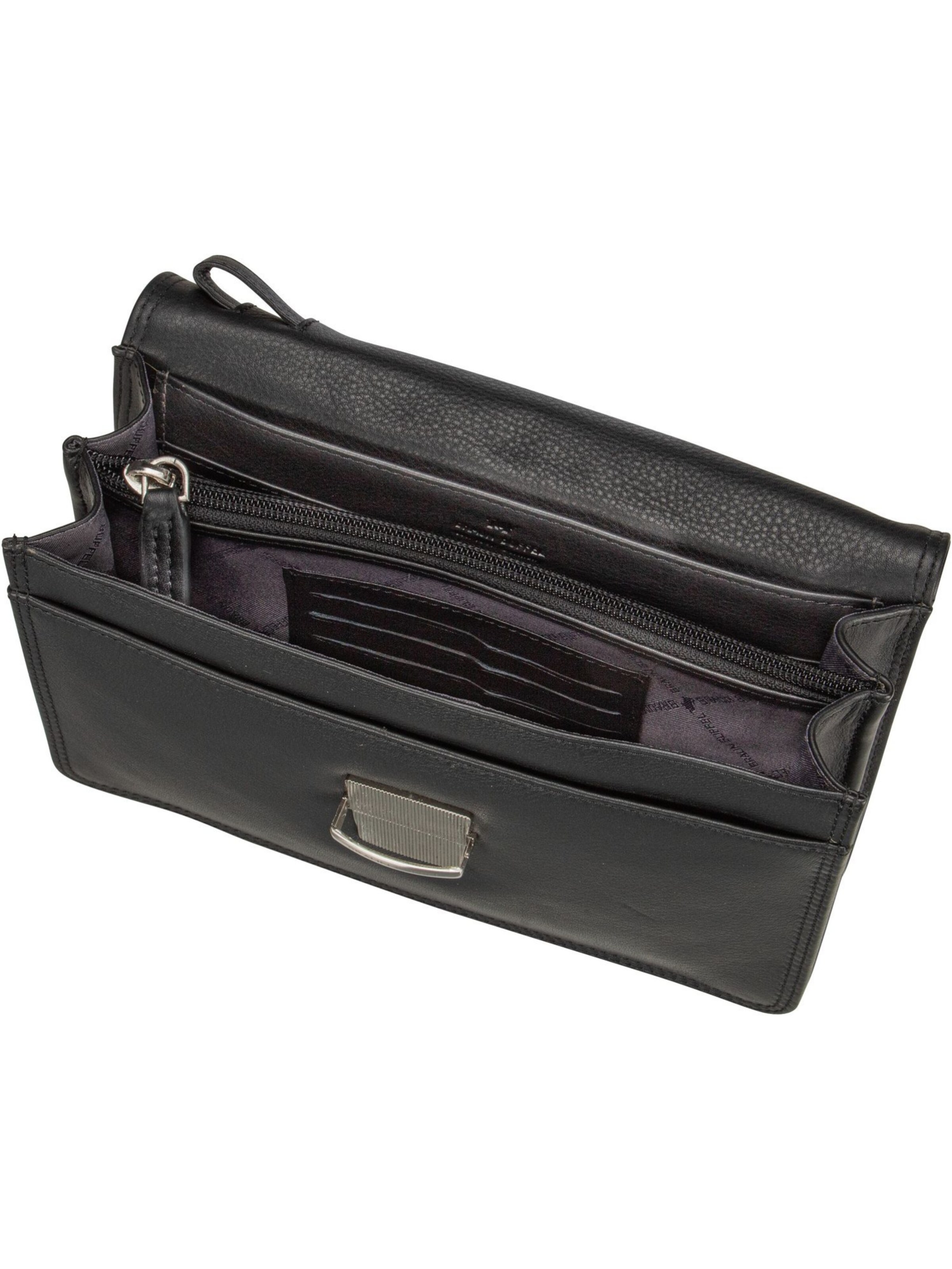 Braun Büffel Aktentas 'Golf 2.0' in Zwart